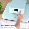 HTVRONT 1500W 15"X15" Auto Heat Press Machine for Transfer Vinyl & Sublimation Project