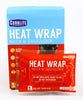 Lot of 5 Coralite Neck & Shoulders Air Activated Heat Wrap Free Shipping