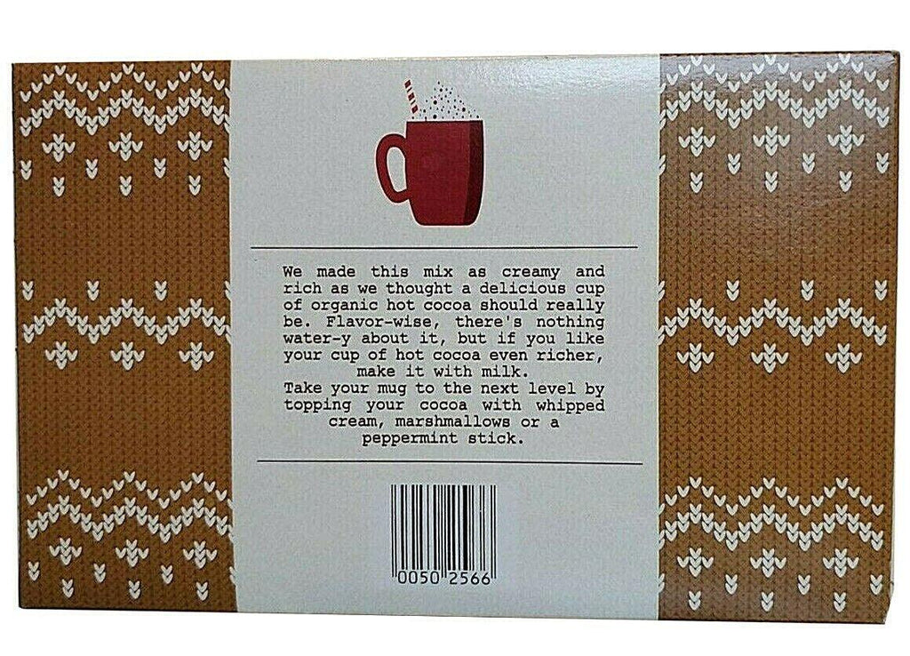 🎄 Trader Joe'S Organic Hot Cocoa Mix Net Wt 10 Oz 🎄 10 Envelopes