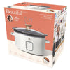 Beautiful 6 Quart Programmable Slow Cooker, White Icing by Drew Barrymore