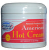 AMERICAN HOT CREAM CREMA REDUCTORA 4Oz BODY FAT BURNER LIPO GEL REDUCTOR