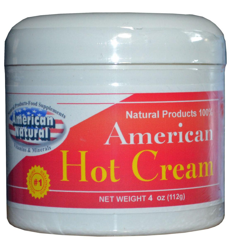 AMERICAN HOT CREAM CREMA REDUCTORA 4Oz BODY FAT BURNER LIPO GEL REDUCTOR