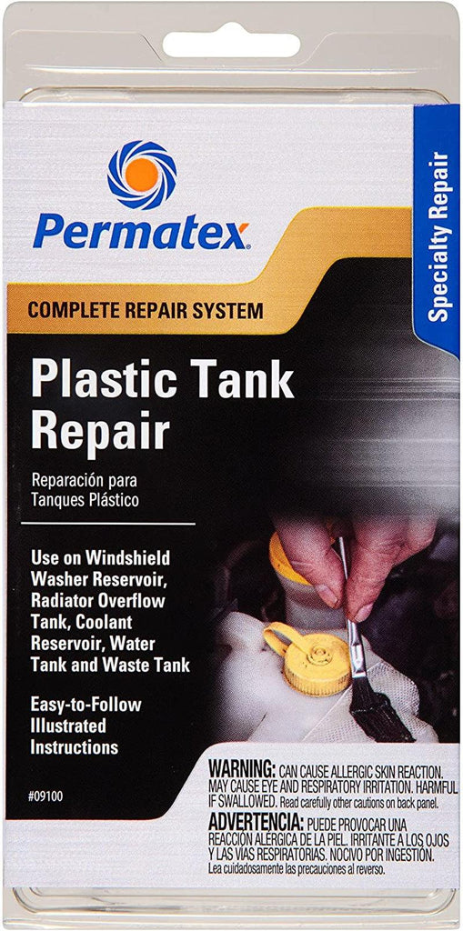 Permatex 09100-6PK Plastic Tank Repair Kit (Pack of 6)