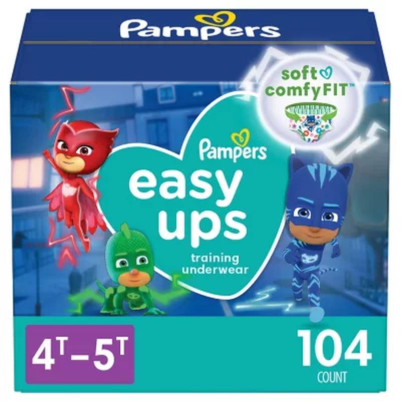 Pampers Easy Ups Training Pants Underwear for Boys (Sizes: 2T-5T)