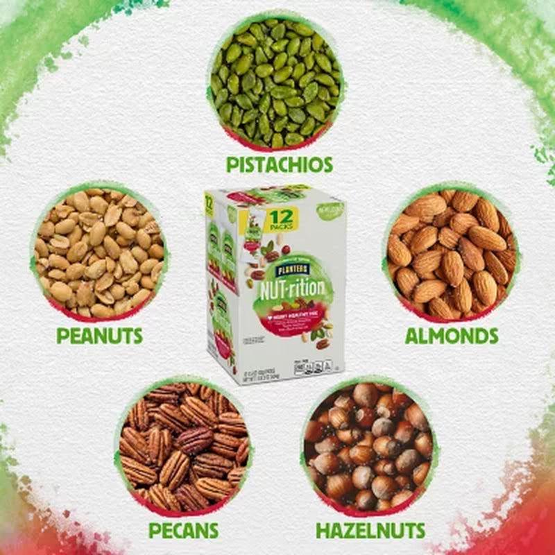 Planters Nut-Rition Heart Healthy Mix (18 Oz., 12 Pk.)