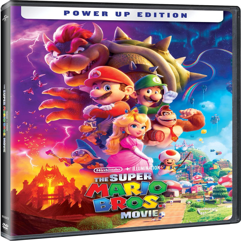 Universal Home Video the Super Mario Bros. Movie (DVD)