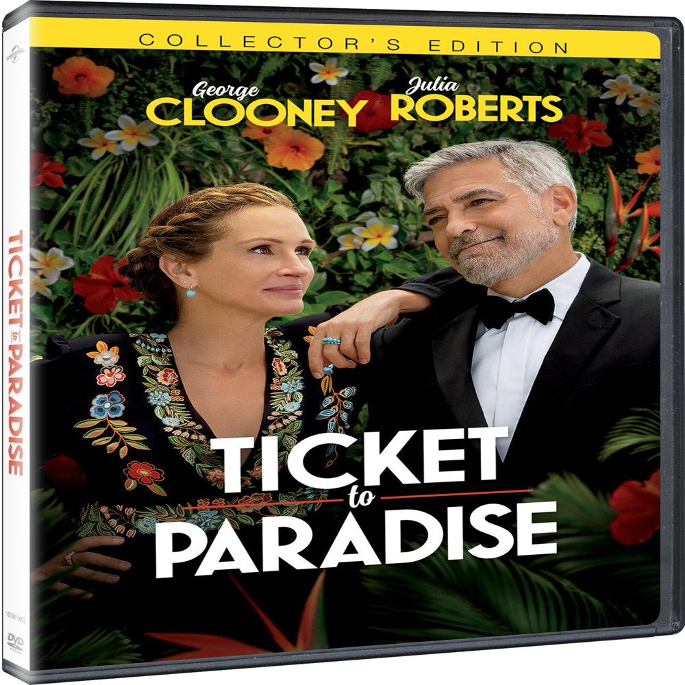 Ticket to Paradise (DVD)