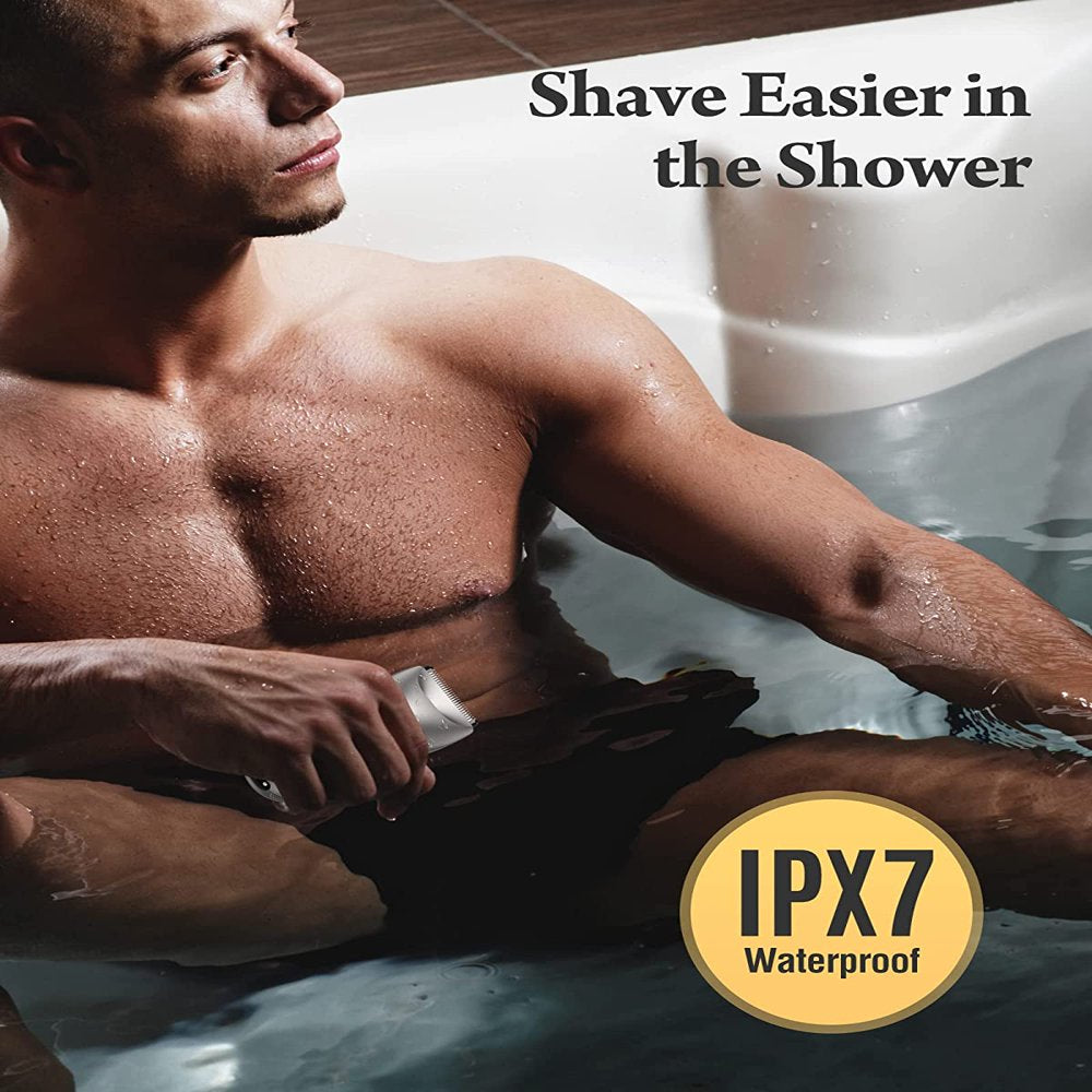 Hairspower Ultimate Ball Shaver Body Groomer for Men: Advanced Grooming with BLADELOCK Technology