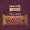 Twix Caramel Chocolate Cookie Bulk Halloween Candy Bars (40.3 Oz., 70 Ct.)