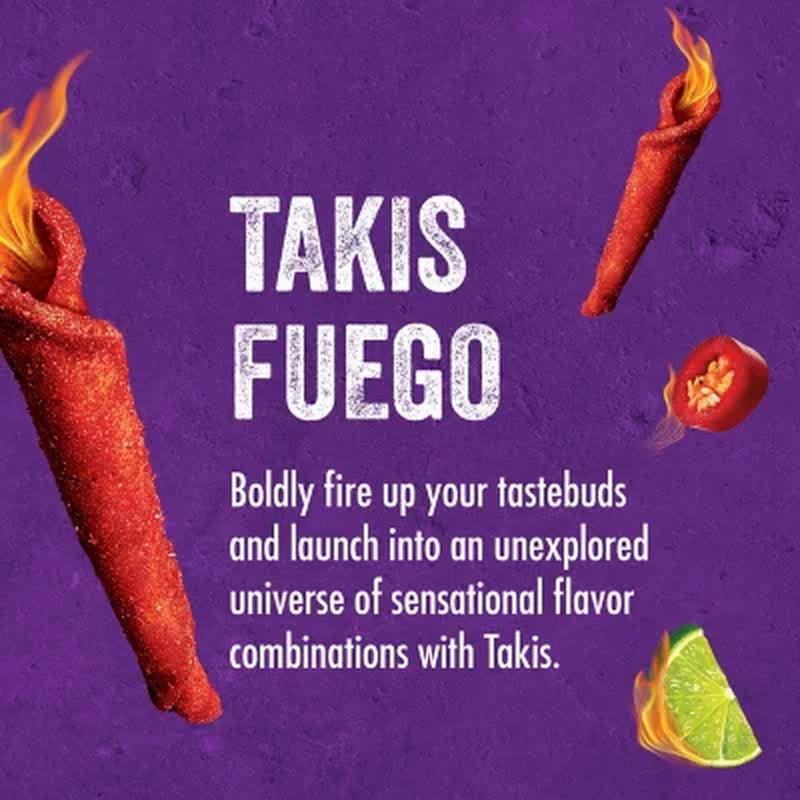 Takis Fuego Rolled Tortilla Chips (1 Oz., 46 Pk.)