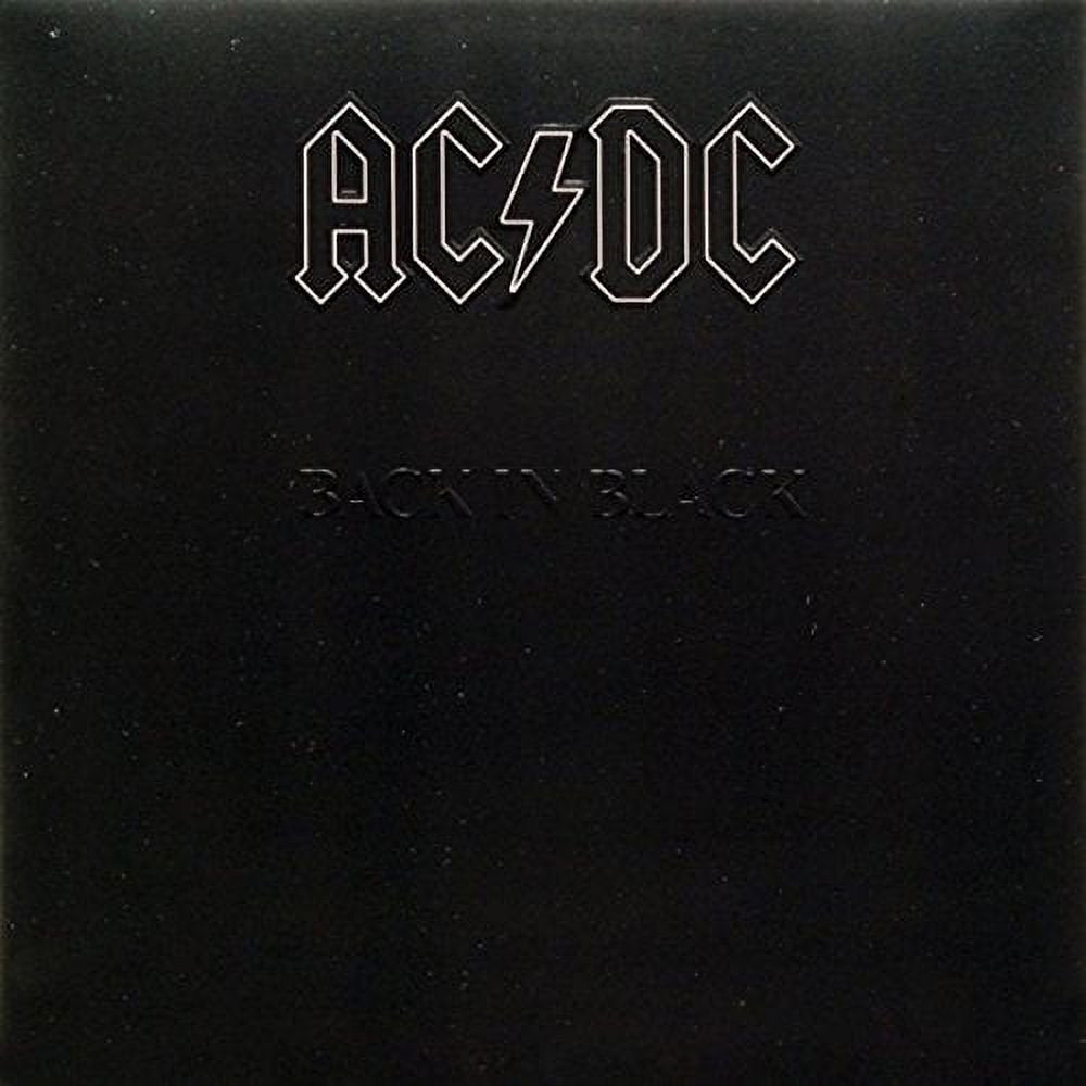 AC/DC - Back in Black - Vinyl