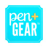 Pen+Gear 3-Ring Durable View Binder, 1/2" Slant D Ring, Cobalt Blue