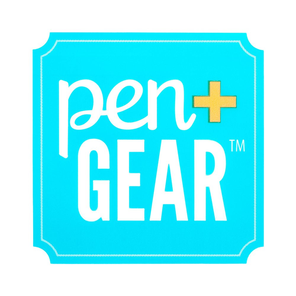 Pen+Gear 3-Ring Durable View Binder, 1/2" Slant D Ring, Cobalt Blue