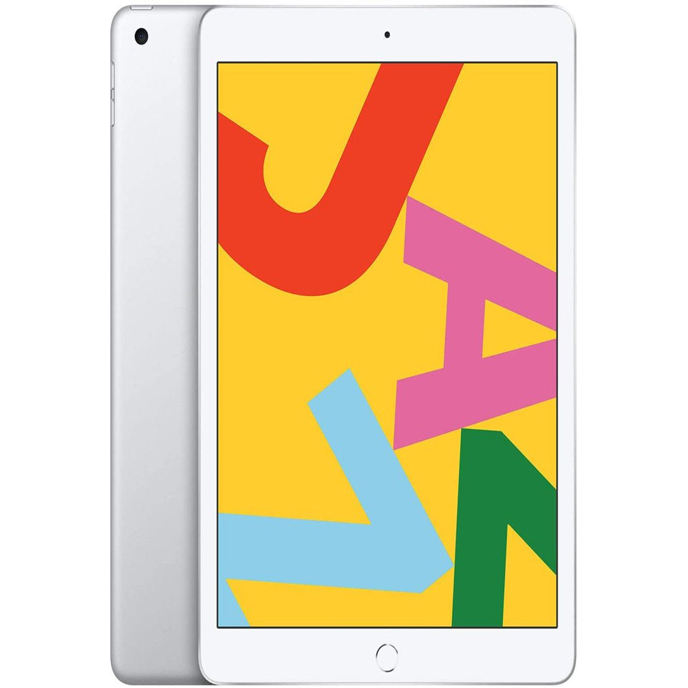 Restored | Apple Ipad 10.2-Inch Retina | 32GB | Wi-Fi Only | Latest OS | Bundle: Bluetooth/Wireless Airbuds by Certified 2 Day Express