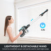 INSE Cordless Vacuum Cleaner, 6 in 1 Powerful Suction Lightweight Stick Vacuum with 2200Mah Rechargeable Battery, up to 45Min Runtime, for Home Furniture Hard Floor Carpet Car Hair