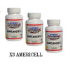 X3 AMERICELL AFA Extract Cell Enhancer CELULAS MADRES 520Mg Bioxtron Madre Cell