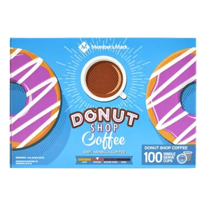 Member’S Mark Single Serve Coffee Cups, Donut Shop (100 Ct.)