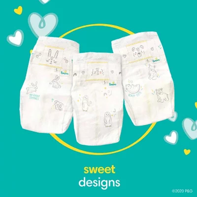 Pampers Swaddlers Softest Ever Diapers (Sizes: Newborn -7)