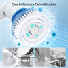 Innorca Electric Spin Scrubber 2023 New Cordless Power Cleaning Brush with 7 Replacement Brush Heads, Shower Cleaning Brush with Extension Arm for Bathtun Grout Floor Tile