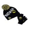 Batman Boys Cold Weather Beanie Hat and Gloves Set, 2-Piece, One Size Fits Most