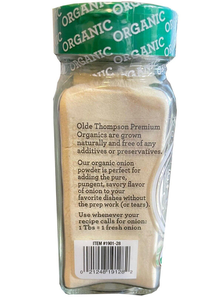 Olde Thompson Organic Garlic Power 2.3 Oz Seasoning