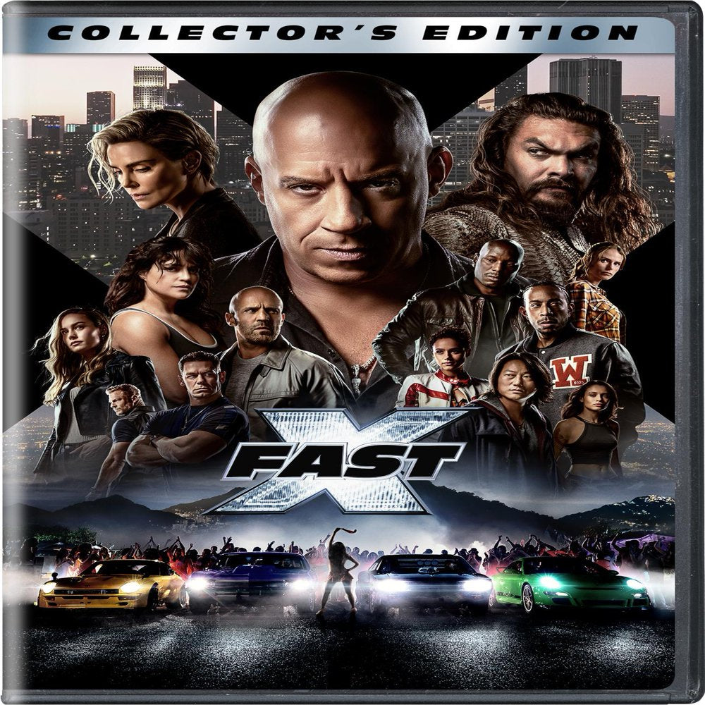 Fast X (2023) (DVD) Starring Vin Diesel