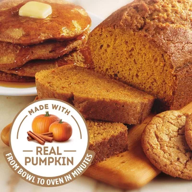 Krusteaz Pumpkin Spice Baking Mix (45 Oz., 3 Pk.)