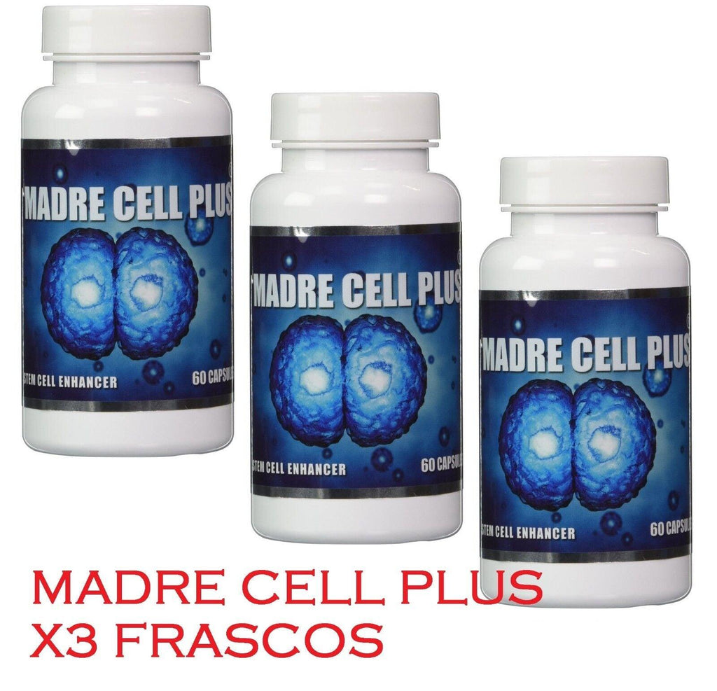 3 Unid MADRE CELL plus CELULAS MADRES Bioxcell Bio-Matrix Biox Max Cell Bioxtron