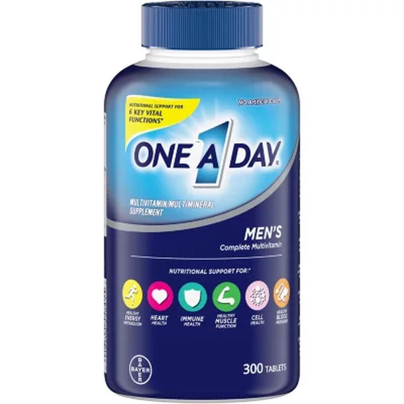 One a Day Men'S Health Formula Multivitamin (300 Ct.)