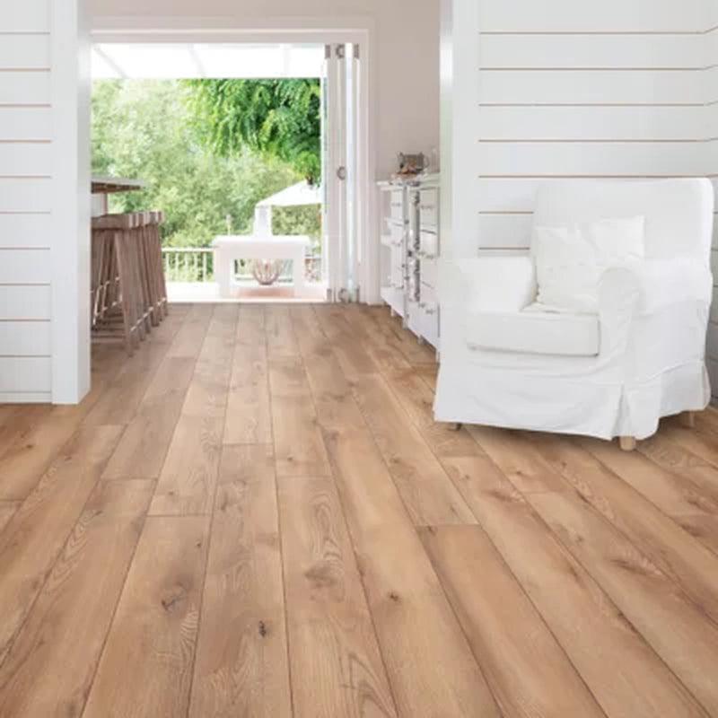 Select Surfaces Heritage Oak Spilldefense Laminate Flooring