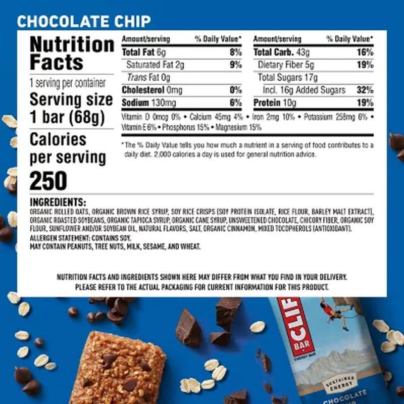 Clif Bar Variety Pack (2.4 Oz, 24 Ct.)