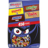 Milky Way, Snickers, Twix, Starburst & More Bulk Halloween Candy (450 Ct.)