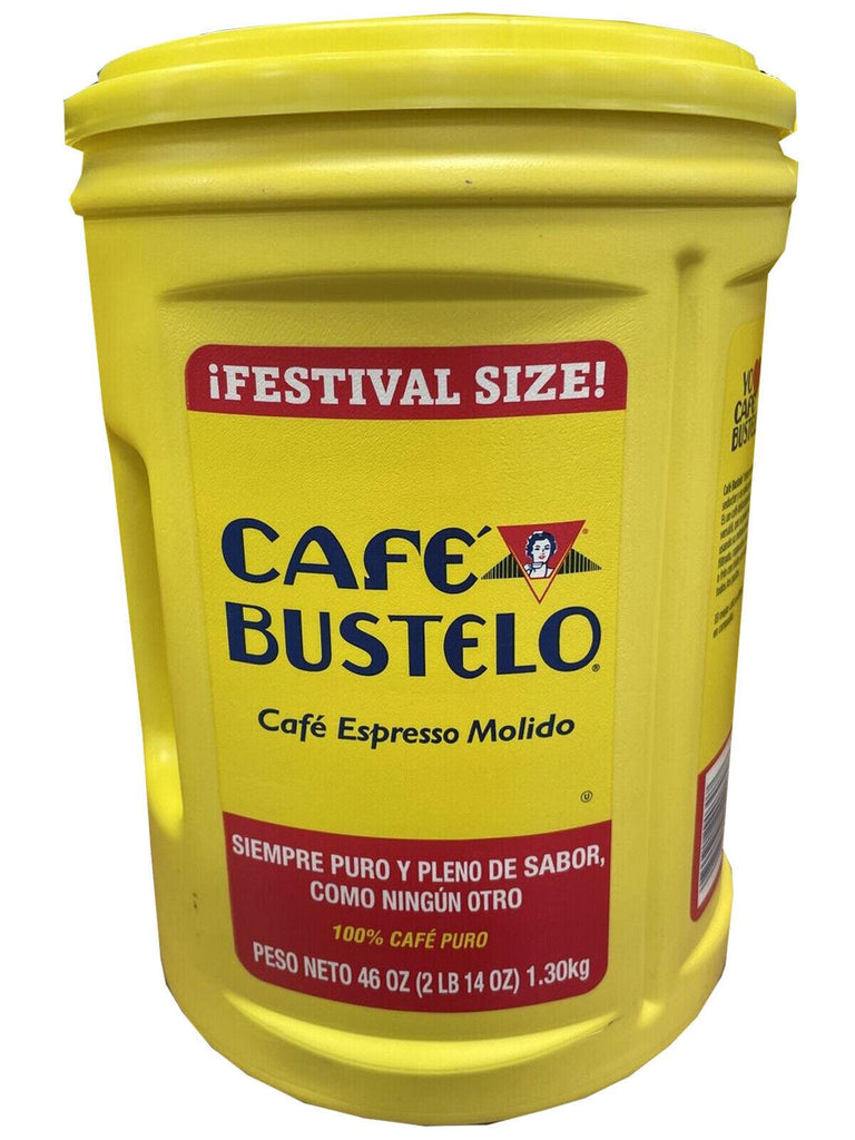 🔥 Cafe Bustelo Expresso Groun Coffe 46 Oz 🔥