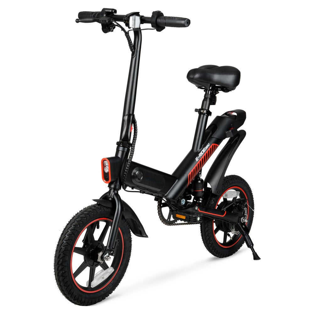 Hyper Bicycles 14" 36V Foldable Compact Electric Bike W/Throttle, 350W Motor, Recommended Age: 14+