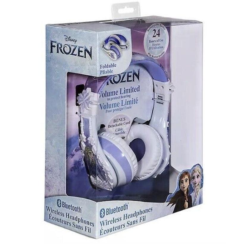 Ekids Disney Frozen Bluetooth Wireless Headphones - Volume Limiter