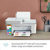 HP Deskjet 4158E All-In-One Wireless Color Inkjet Printer – 6 Months Free Instant Ink with HP+