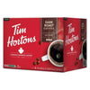 Tim Hortons Premium Dark Coffee, Dark Roast (100 Ct.)