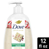 Dove Peppermint Bark Liquid Hand Wash for Deep Nourishment Holiday Treats Limited Edition, 12 Oz