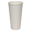 Dixie Perfectouch Insulated Paper Cups, White (Various Sizes)