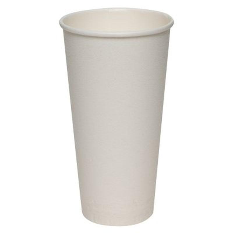 Dixie Perfectouch Insulated Paper Cups, White (Various Sizes)