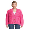 RD Style Women'S Diamond Knit Cardigan, Sizes S-XXXL