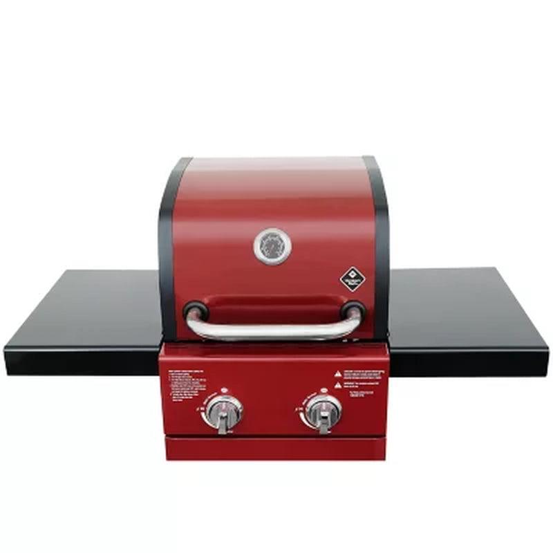 Member'S Mark 2-Burner Gas Grill with Folding Side Shelves