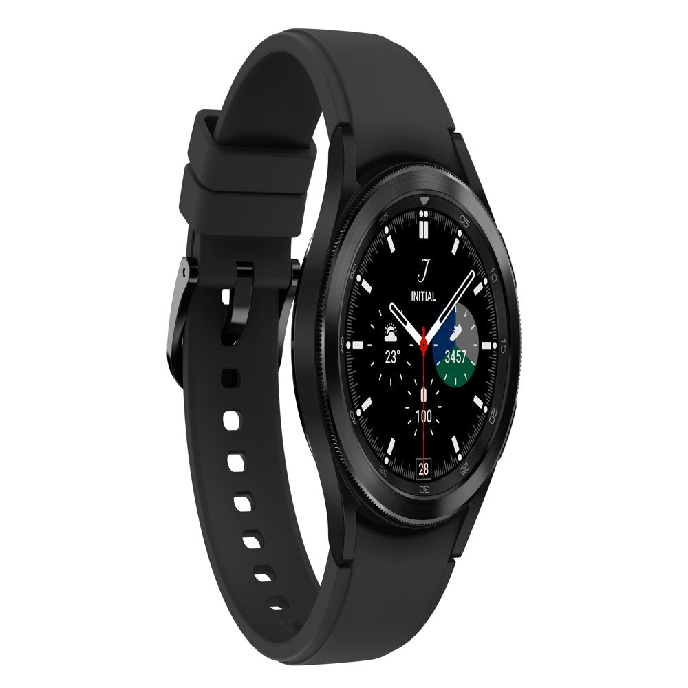 Samsung Galaxy Watch4 Classic Stainless Steel Smart Watch, 42Mm, Bluetooth, Black