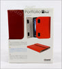 Isound New Genuine Leather Ipad And/Or Ipad Keyboard Portfolio Free Shipping Red