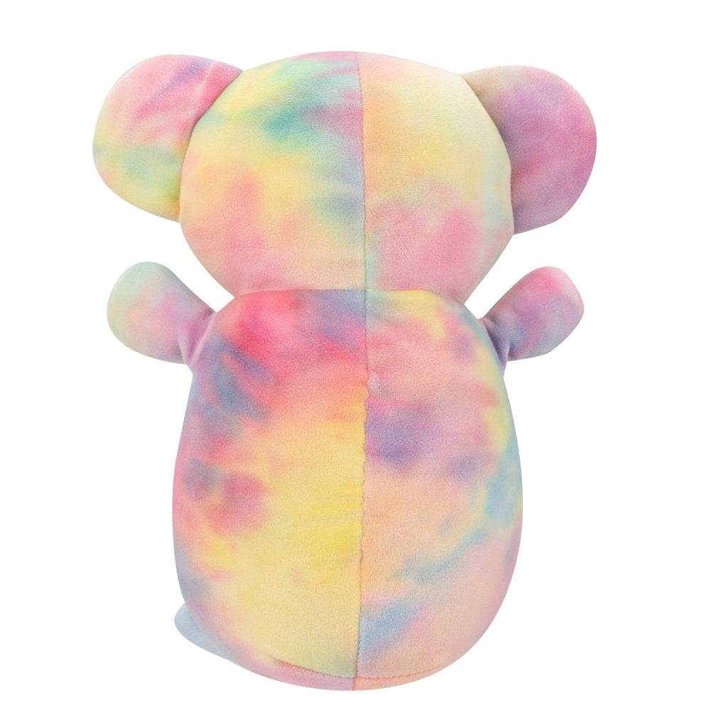 Squishmallows Official Hugmee Plush 26 Inch Rainbow Tie-Dye Koala - Childs Ultra Soft Stuffed Plush Toy