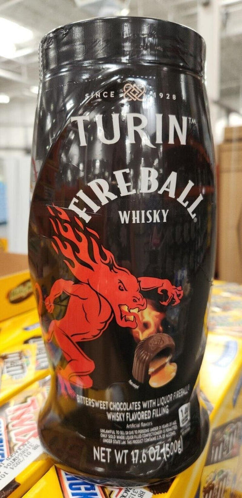 Fireball Chocolate Truffles 17.6 OZ Turin