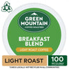 Green Mountain Coffee K-Cup Pods, Breakfast Blend (100 Ct.)