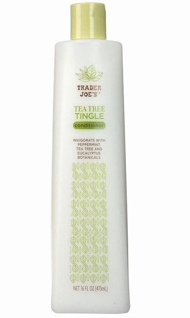 🔥New Trader Joe'S Tea Tree Tingle Conditioner 16 Oz. Bottle Trader Joes Shampoo