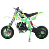 X-Pro Brand New Zephyr 4 Stroke 40Cc Gas Pit Dirt Bike, Mini Bike for Kids, Pull Start 10" Wheels