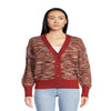 99 Jane Street Women'S V-Neck Cardigan Sweater with Long Sleeves, Midweight, Sizes S-XXXL